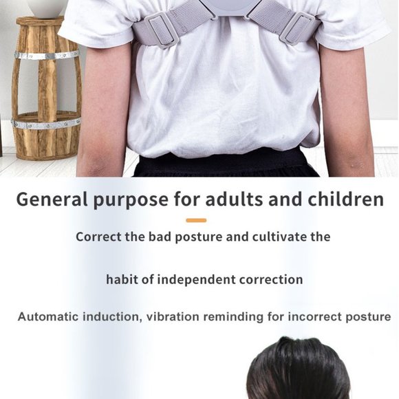 Smart Posture Corrector for Women Men Kids, Electronic Posture Reminder with Sen - Picture 11 of 12